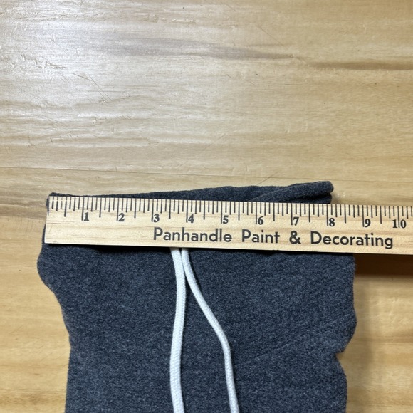 Victoria's Secret Pink Gray Red Logo 1/4‎ Zip Pullover Fleece M/170/96A - Picture 12 of 13